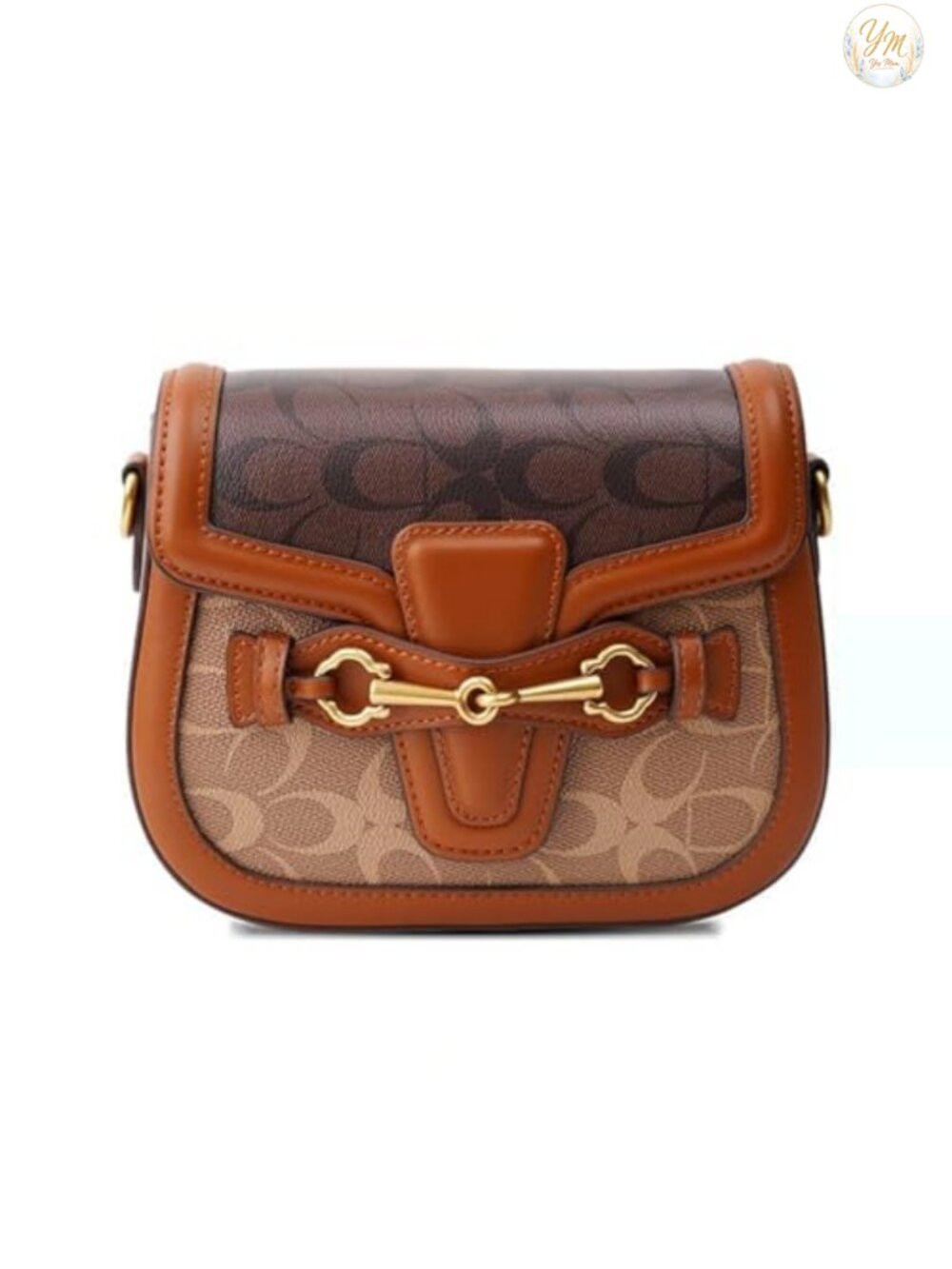 Small Leather Crossbody Bag Sling Purse Fashion Handbag